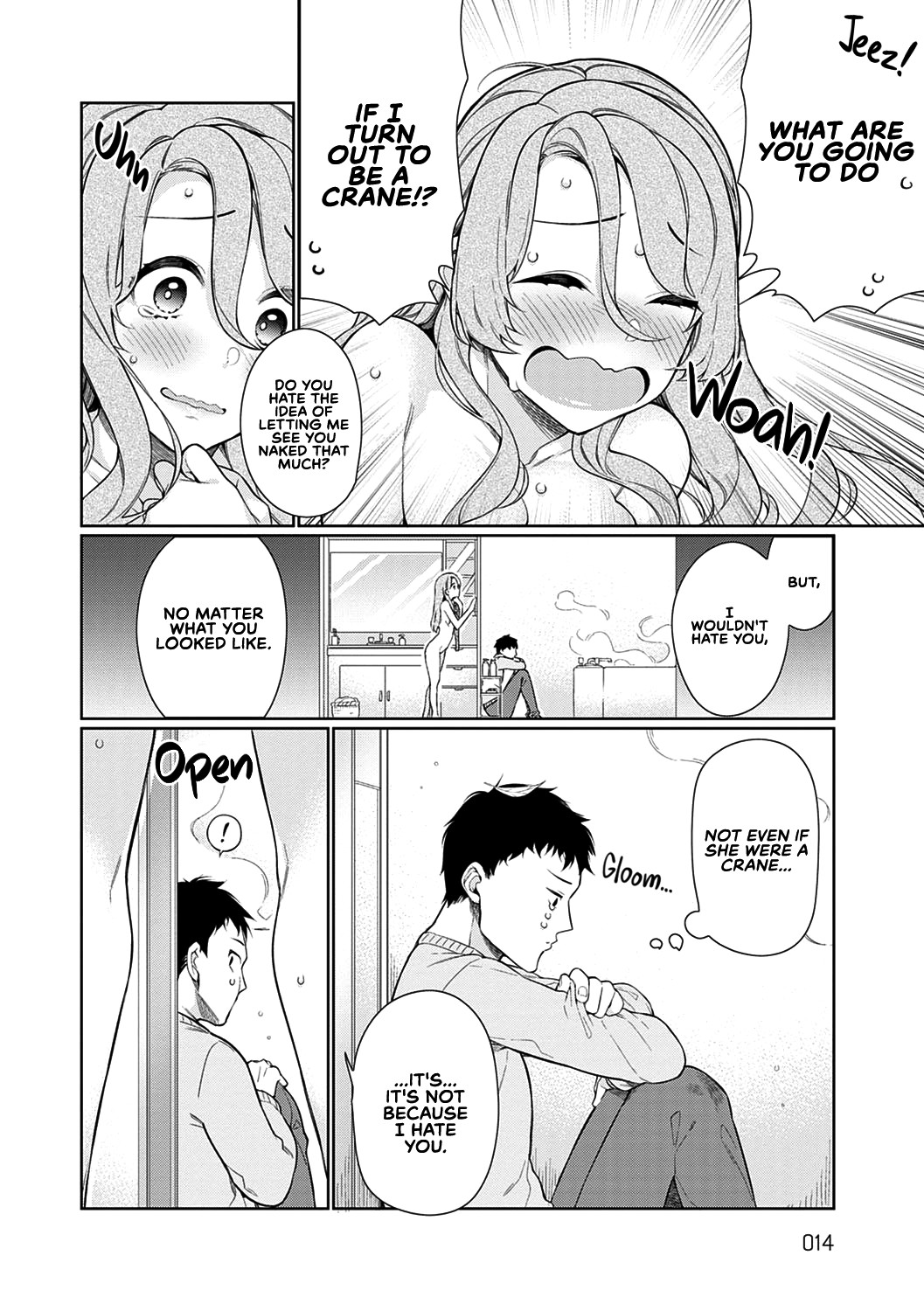 Hentai Manga Comic-Upper Mouth, Lower Mouth, and... Part 2-Read-4